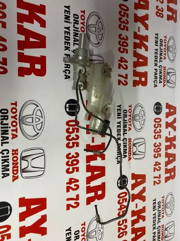 KARTİN TİCARET TOYOTA AURIS ÇIKMA ORJİNAL FREN MERKEZİ VE BİDONU 2008-2012 ARASI MODELLERE UYUMLUDUR